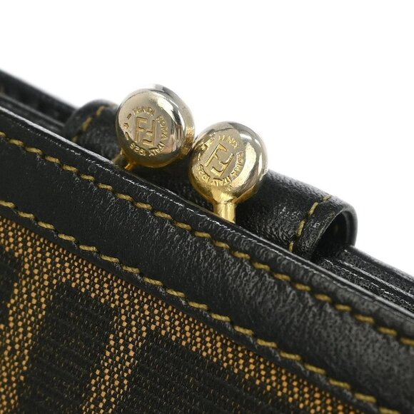 Fendi Brown Zucca Bifold Wallet 2251-30207-079 - Picture 4 of 10